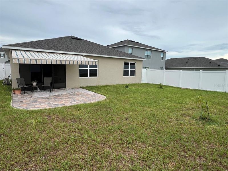 Exterior details and patio area of a home in , Bartow (Image 18). Exterior details and patio area of a home in , Bartow (Image 18).
