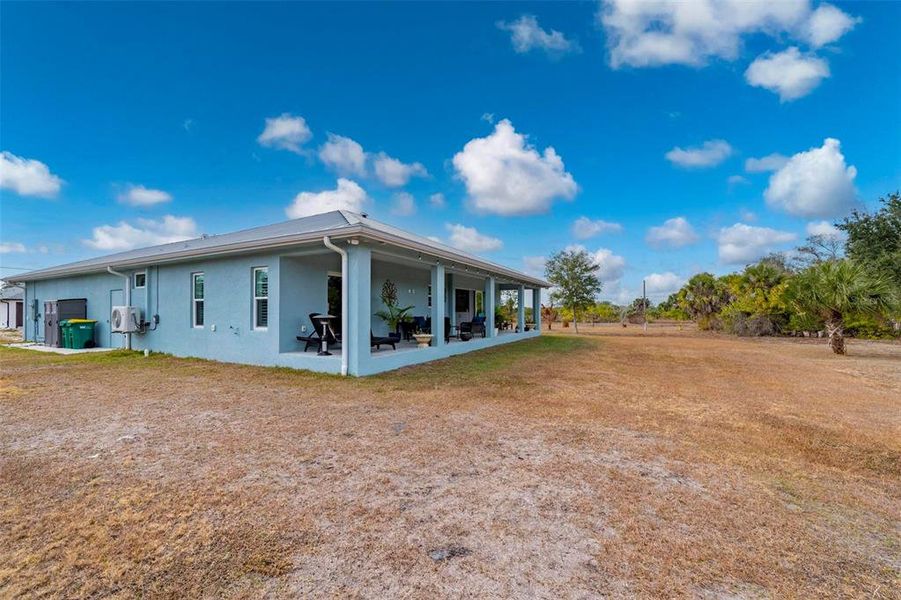 Exterior details and patio area of a home in , Port Charlotte (Image 4). Exterior details and patio area of a home in , Port Charlotte (Image 4).