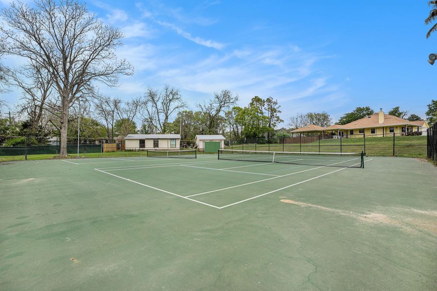 tennis court or pickleball court tennis court or pickleball court