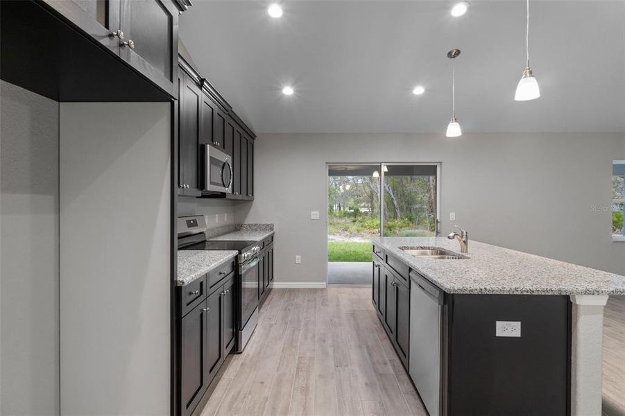 Furnished interior view inside a new home in , Beverly Hills (Image 5). Furnished interior view inside a new home in , Beverly Hills (Image 5).