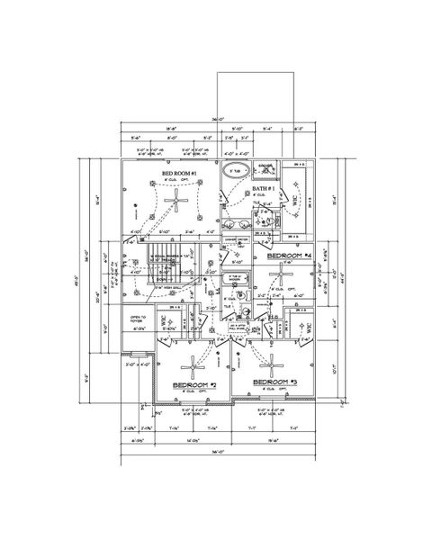View of home floor plan