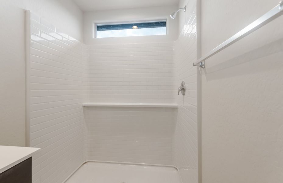 Close-up of interior finishes inside a home in El Rancho Santa Rosa, Maricopa (Image 12).