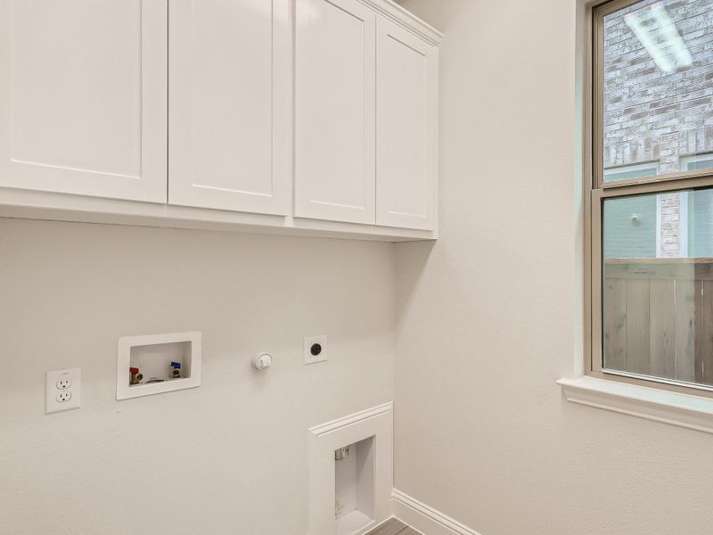 Plan 1405 Laundry Room Representative Photo