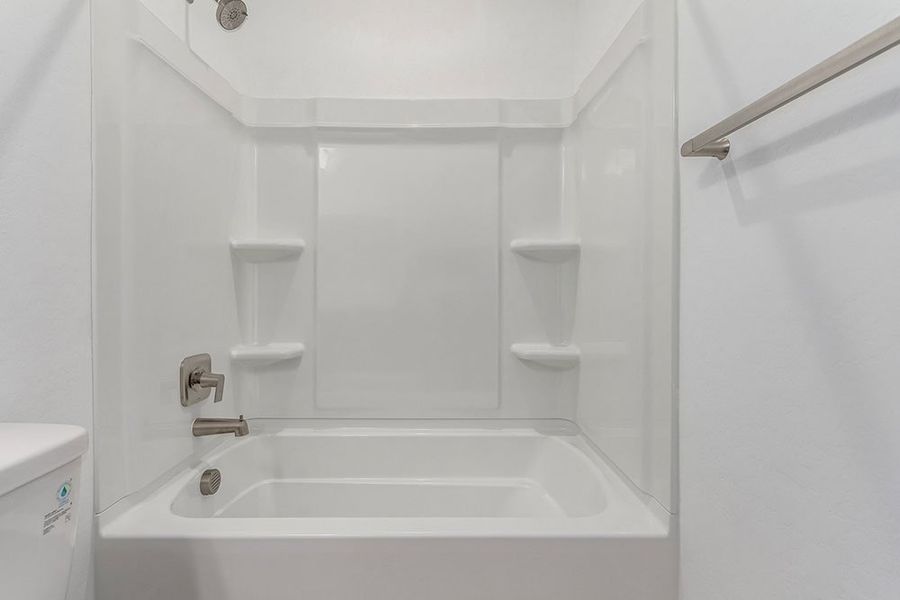 Representative furnished interior of a home built from the Sterling by Taylor Morrison in Hawes Crossing Encore Collection, Mesa (Image 10).