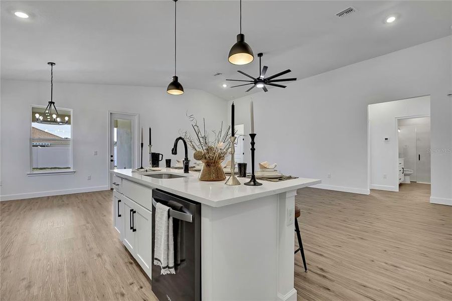 Furnished interior view inside a new home in , Spring Hill (Image 12).