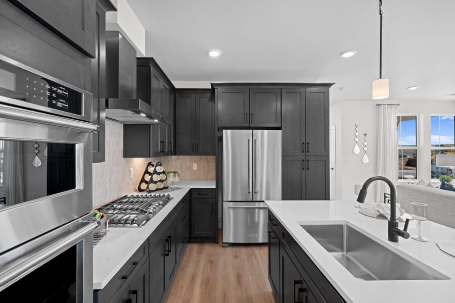 Representative furnished interior of a home built from the 3 by Trumark Homes in Trumark Homes at Sterling Ranch, Littleton (Image 11).