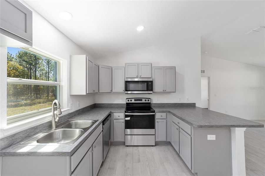 Furnished interior view inside a new home in , Dunnellon (Image 6). Furnished interior view inside a new home in , Dunnellon (Image 6).