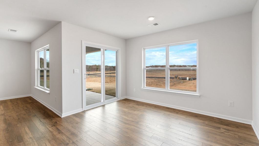 Representative unfurnished interior of a home built from the ARIA by D.R. Horton in Gibson Grove, Laurens (Image 16).