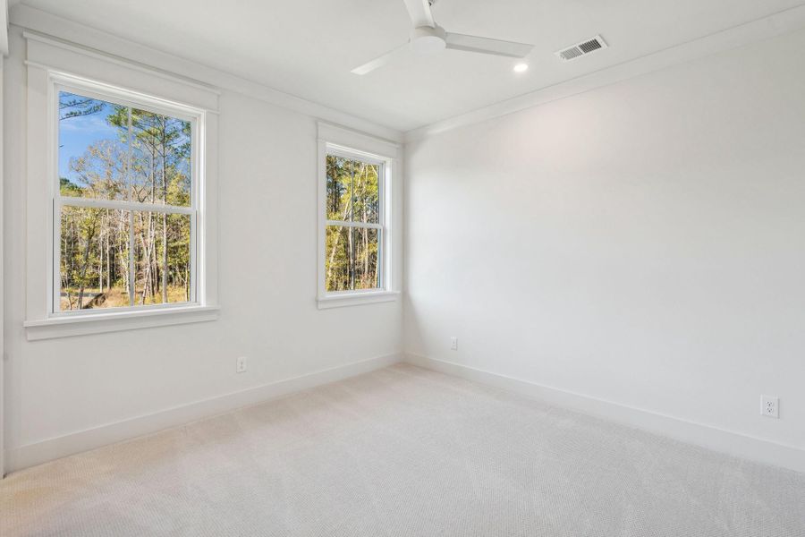 Spacious, unfurnished interior of a new home in , Awendaw (Image 63).