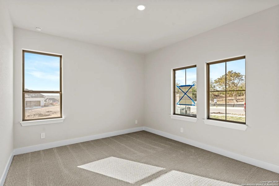 Spacious, unfurnished interior of a new home in Esperanza - 80' & 90', Boerne (Image 10). Spacious, unfurnished interior of a new home in Esperanza - 80' & 90', Boerne (Image 10).