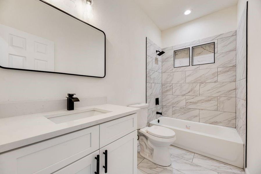 Furnished interior view inside a new home in , White Settlement (Image 5).