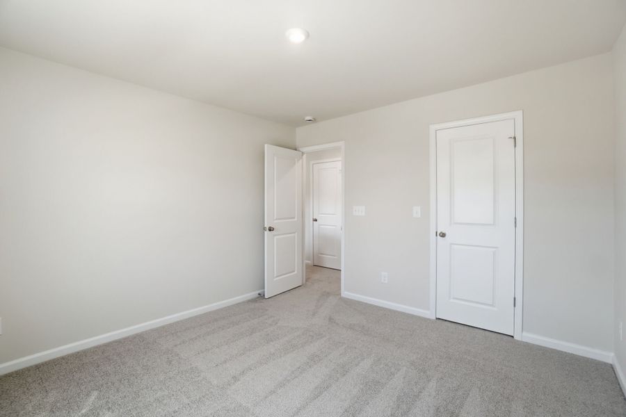 Spacious, unfurnished interior of a new home in Waxhaw Landing, Monroe (Image 23). Spacious, unfurnished interior of a new home in Waxhaw Landing, Monroe (Image 23).