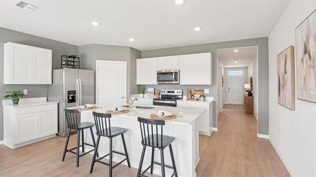 Furnished interior view inside a new home in Riverside Terrace, Temple Terrace (Image 7).