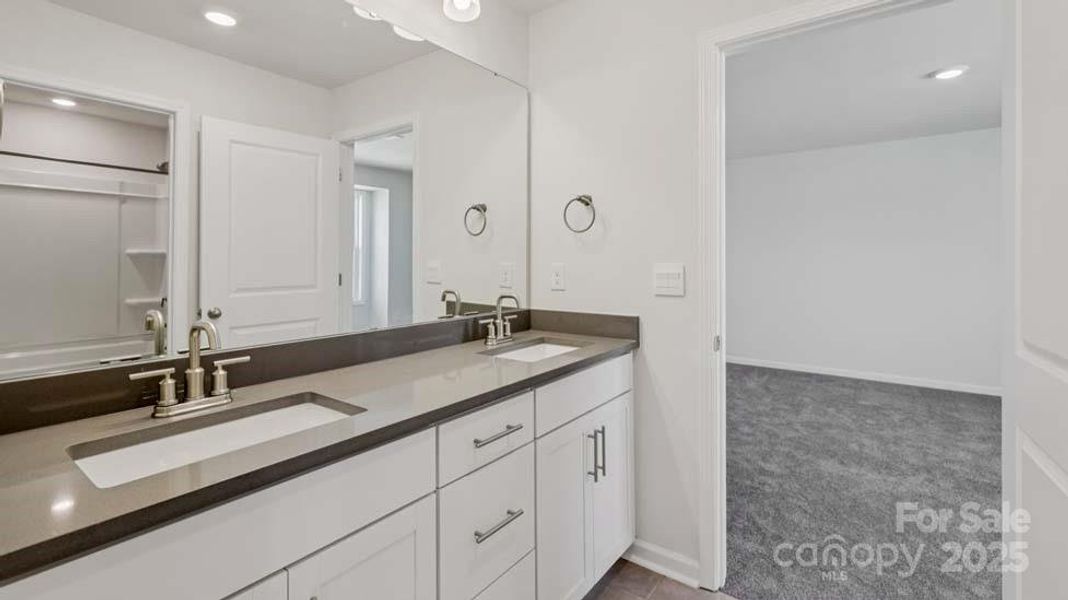 Furnished interior view inside a new home in Sylvan Creek, Denver (Image 13).