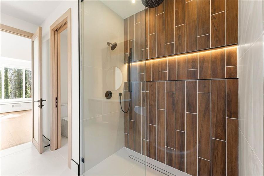 Close-up of interior finishes inside a home in , Cumming (Image 23).