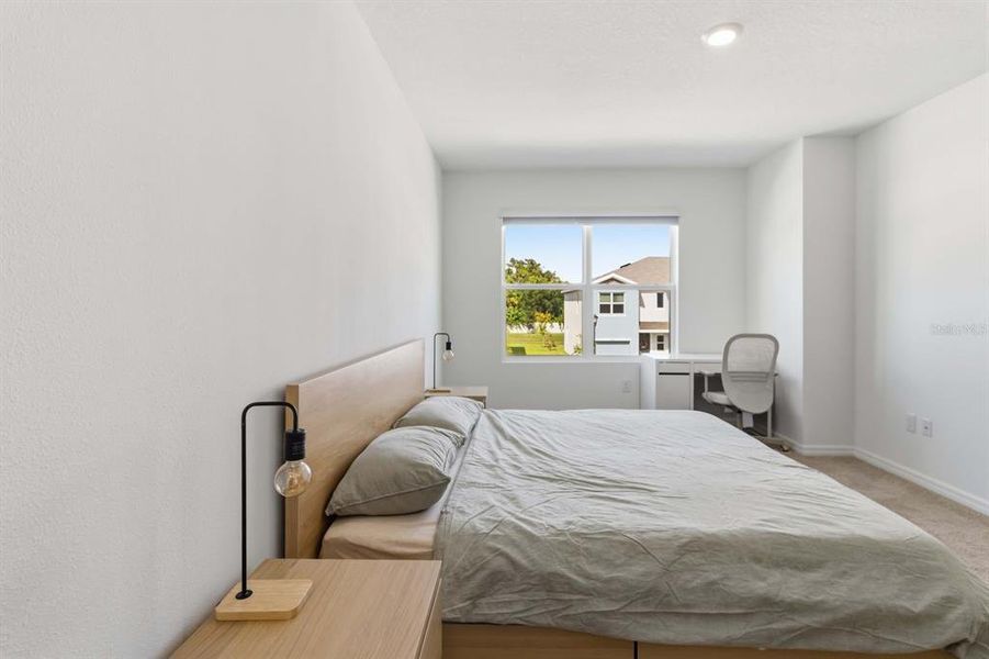 Furnished interior view inside a new home in , Tampa (Image 13).
