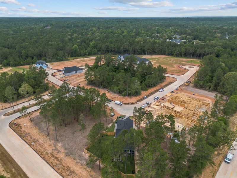 Site preparation for new homesites in Jubilee, Hockley (Image 27). Site preparation for new homesites in Jubilee, Hockley (Image 27).