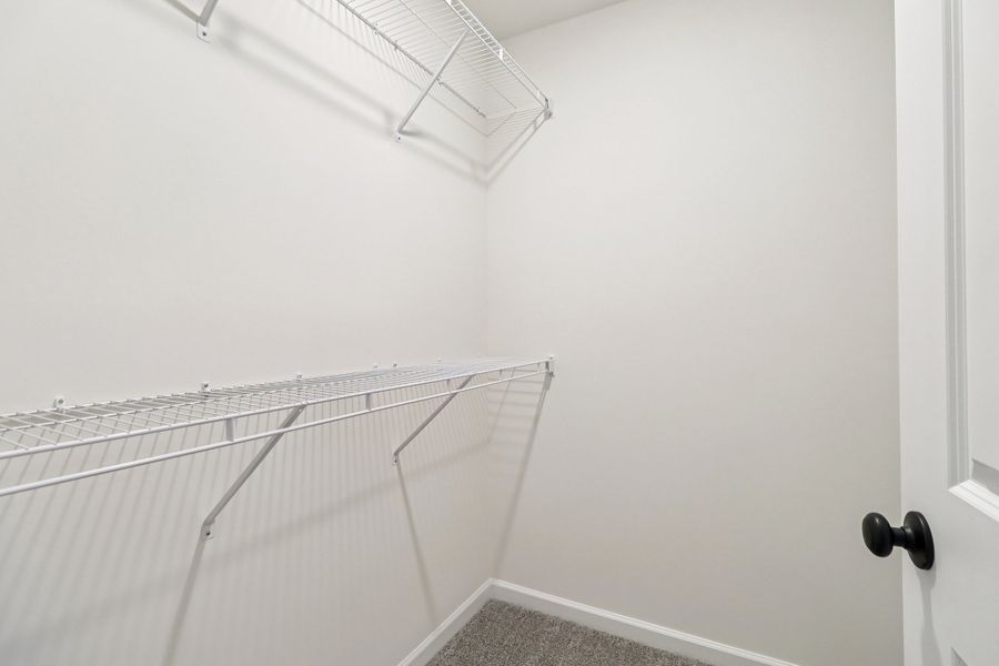 Representative unfurnished interior of a home built from the East Wind by Great Southern Homes in Victory Woods, Columbia (Image 27). Representative unfurnished interior of a home built from the East Wind by Great Southern Homes in Victory Woods, Columbia (Image 27).