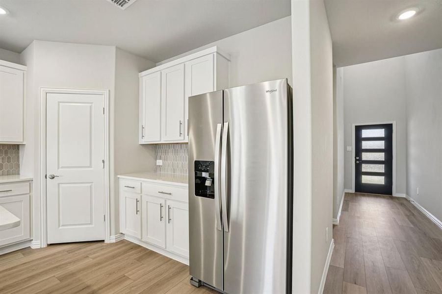 Photo is not of the actual home, but is an inspirational photo of builder’s model home and may depict options, furnishings, and/or decorator features that are not included.