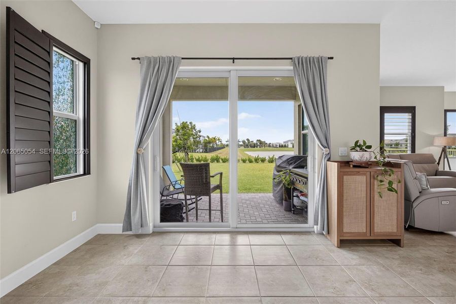 Furnished interior view inside a new home in , Westlake (Image 34).