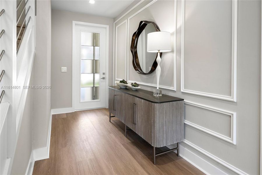 Furnished interior view inside a new home in , Naples (Image 3). Furnished interior view inside a new home in , Naples (Image 3).