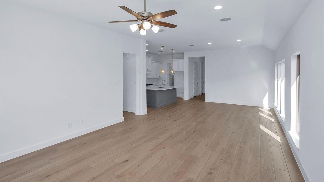 Spacious, unfurnished interior of a new home in The Highlands, Porter (Image 18).