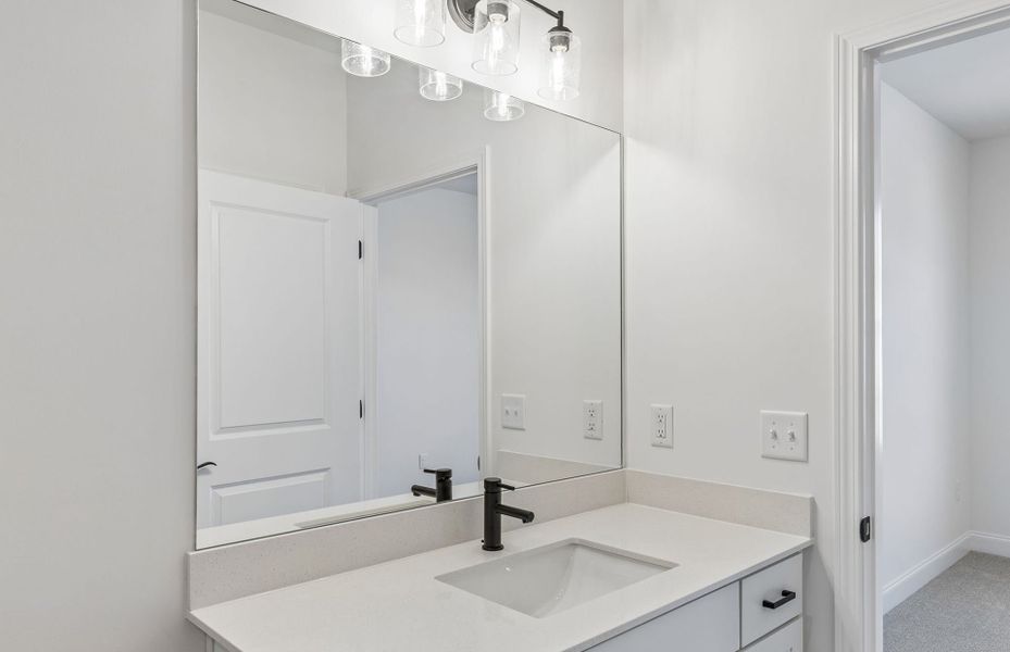 Furnished interior view inside a new home in Del Webb Southern Harmony, Murfreesboro (Image 9).