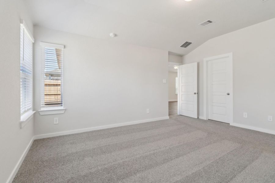 Photo is not of the actual home but is an inspirational photo of builder’s model home and may depict options, furnishings, and/or decorator features that are not included.