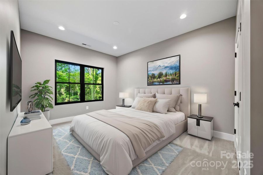 Bedroom 3 - Virtually Staged Bedroom 3 - Virtually Staged