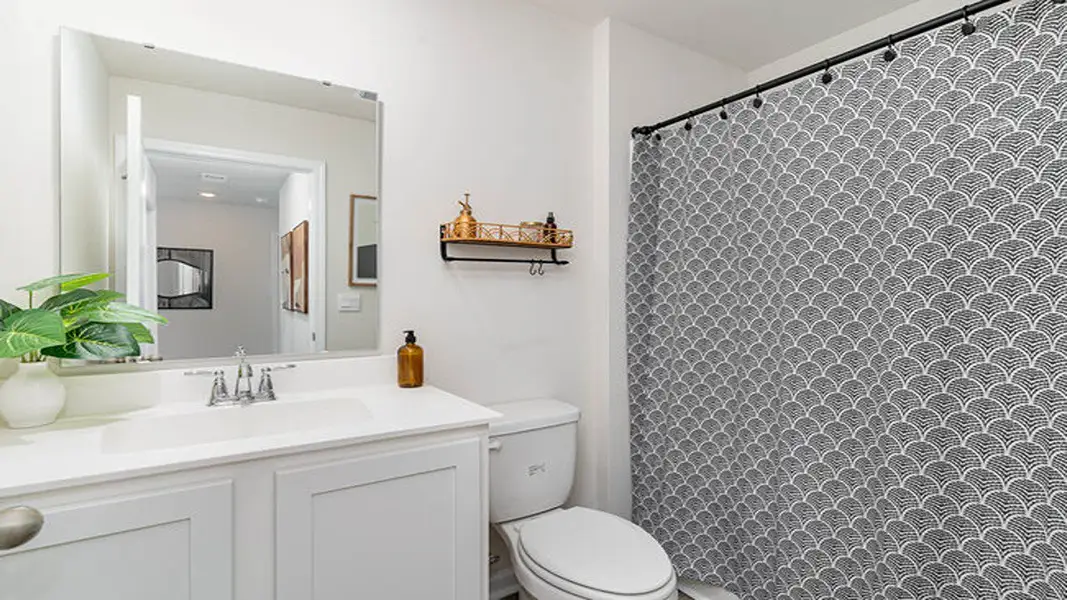 Furnished interior view inside a new home in Summerville, Darlington (Image 5).