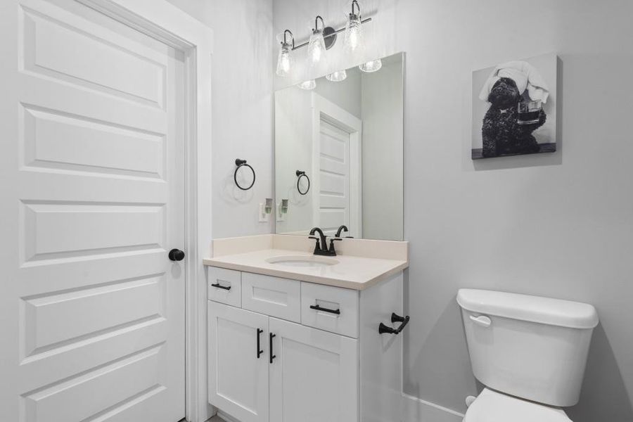 Furnished interior view inside a new home in , Buckhead (Image 12).