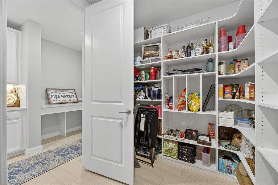 Furnished interior view inside a new home in Southshore Bay: The Grand Estates, Wimauma (Image 33).