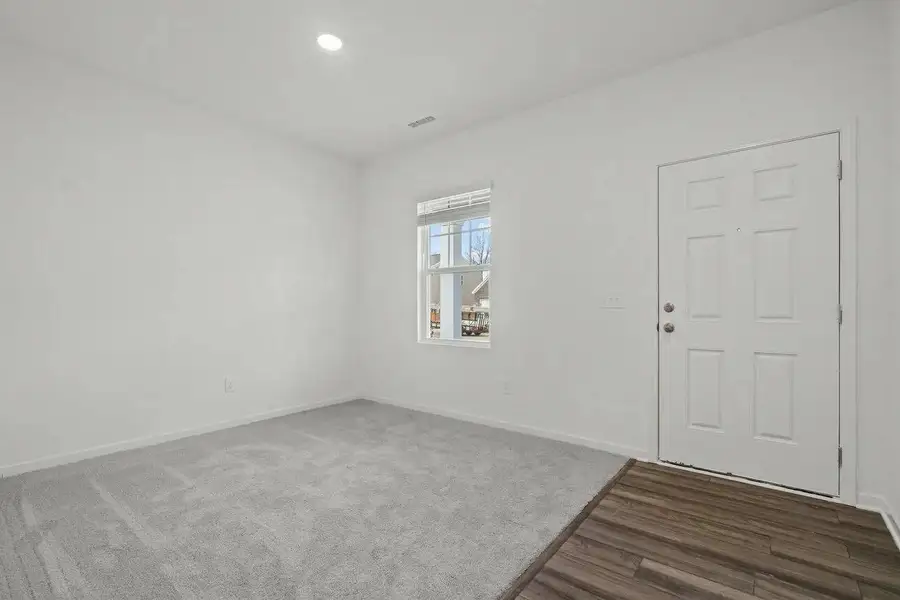 Spacious, unfurnished interior of a new home in Williams Landing, Waller (Image 14). Spacious, unfurnished interior of a new home in Williams Landing, Waller (Image 14).