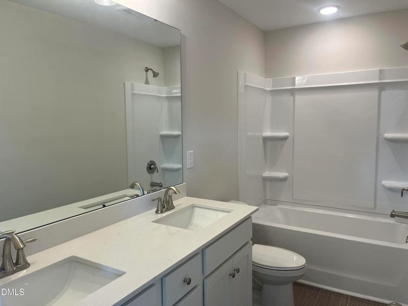 Furnished interior view inside a new home in Springvale, Fuquay Varina (Image 27).