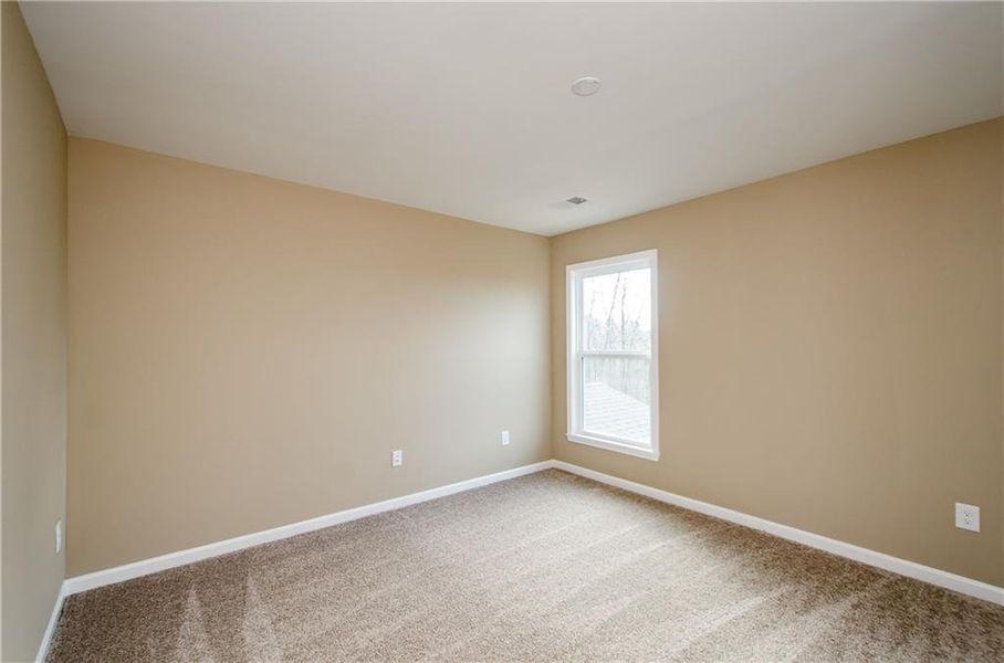 Spacious, unfurnished interior of a new home in , Ball Ground (Image 37).