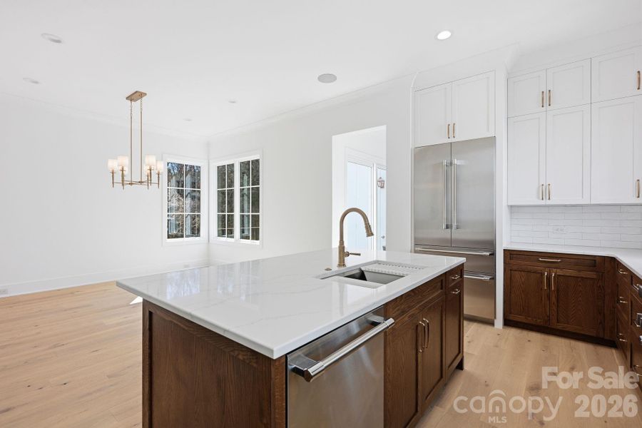 Furnished interior view inside a new home in , Davidson (Image 11).