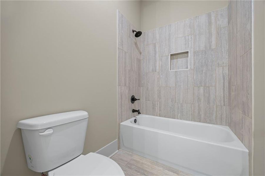 Furnished interior view inside a new home in , Monroe (Image 41).