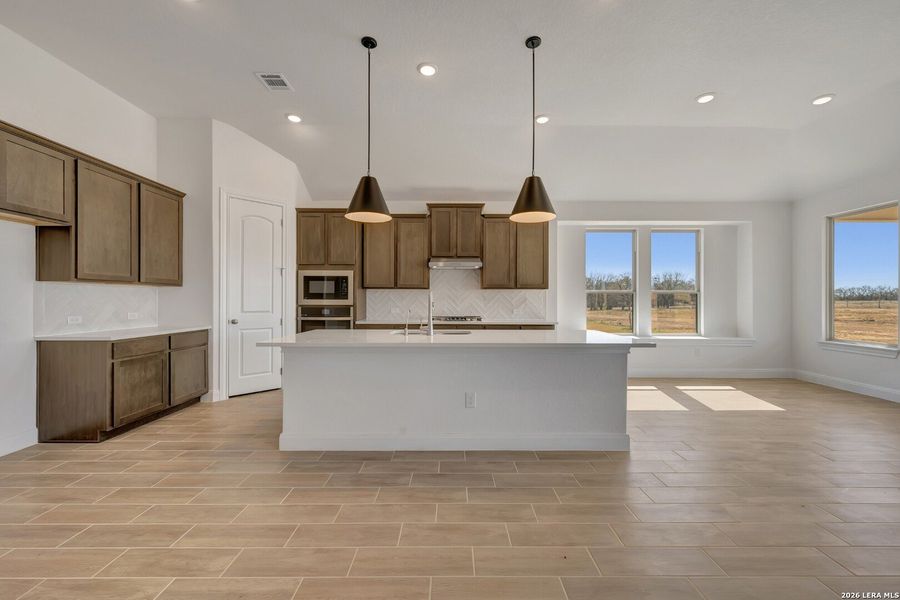 Furnished interior view inside a new home in Preserve at Annabelle Ranch, San Antonio (Image 14). Furnished interior view inside a new home in Preserve at Annabelle Ranch, San Antonio (Image 14).