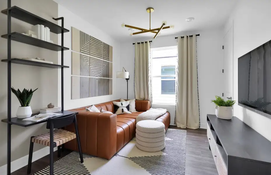 Representative furnished interior of a home built from the Hallmark by Del Webb in Del Webb Flagler Beach, Palm Coast (Image 11). Representative furnished interior of a home built from the Hallmark by Del Webb in Del Webb Flagler Beach, Palm Coast (Image 11).