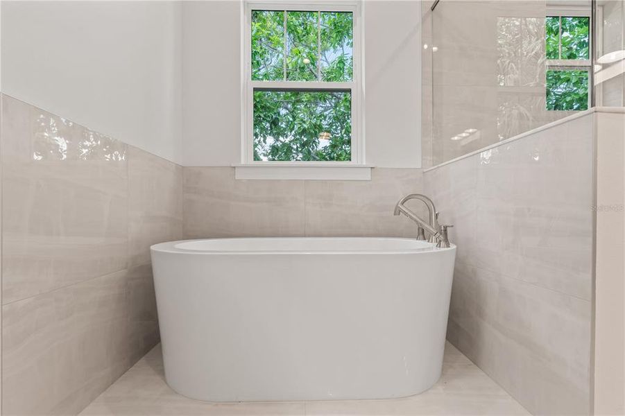 Furnished interior view inside a new home in , Tampa (Image 41).