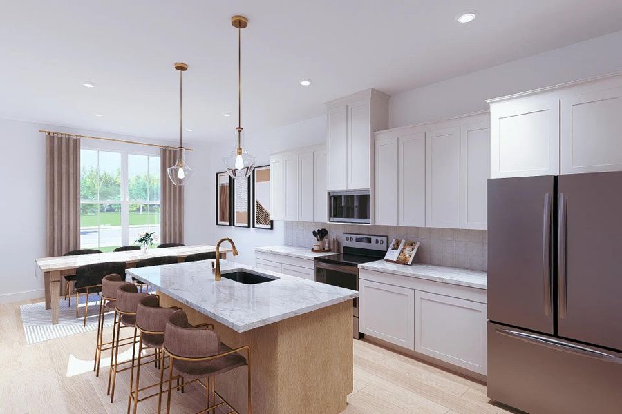 Whitaker Kitchen