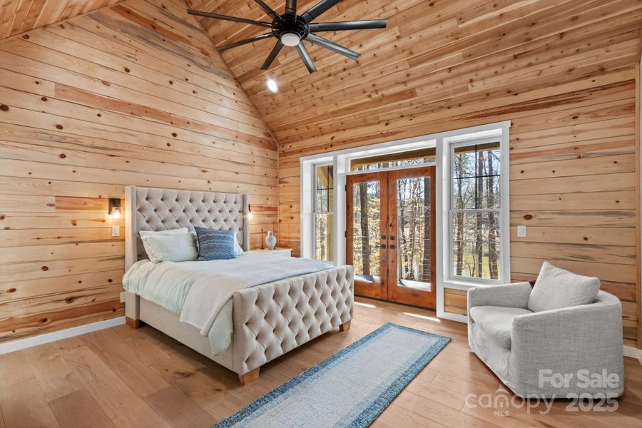 Furnished interior view inside a new home in , Salisbury (Image 34).