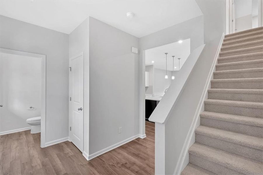 Spacious, unfurnished interior of a new home in Sweetlake Grove, Mableton (Image 24).