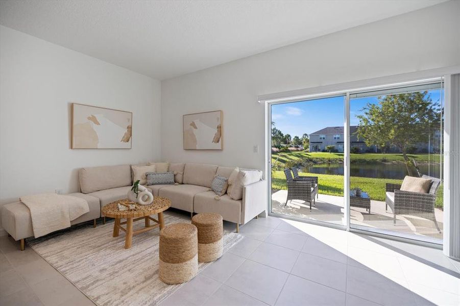Furnished interior view inside a new home in Palmero, Nokomis (Image 19).