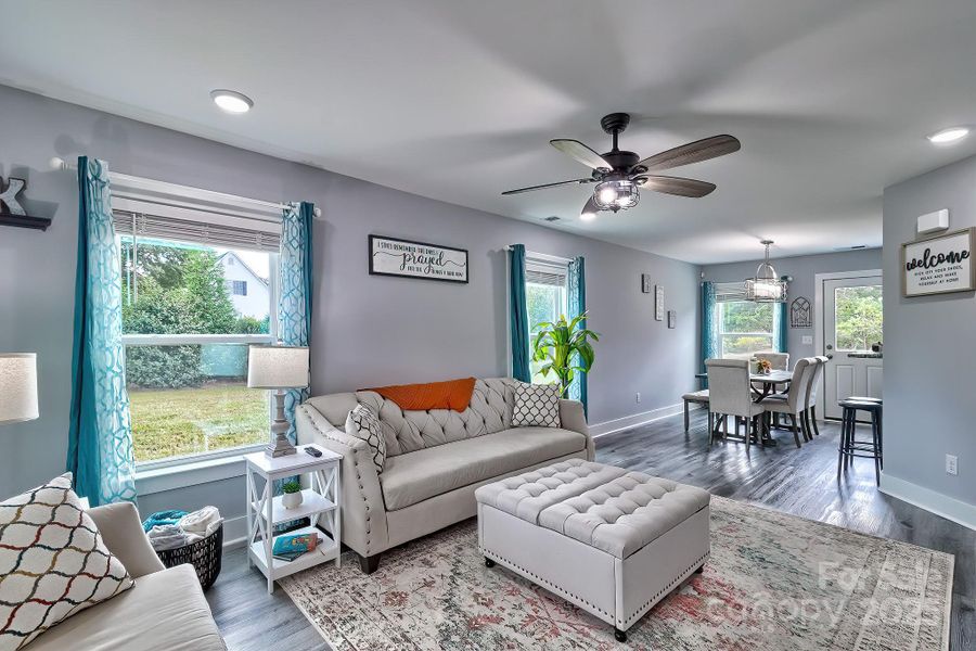 Furnished interior view inside a new home in , Pageland (Image 12). Furnished interior view inside a new home in , Pageland (Image 12).