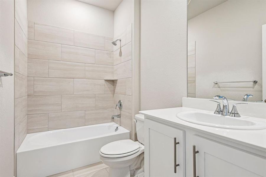 Furnished interior view inside a new home in Windmore, Princeton (Image 16).