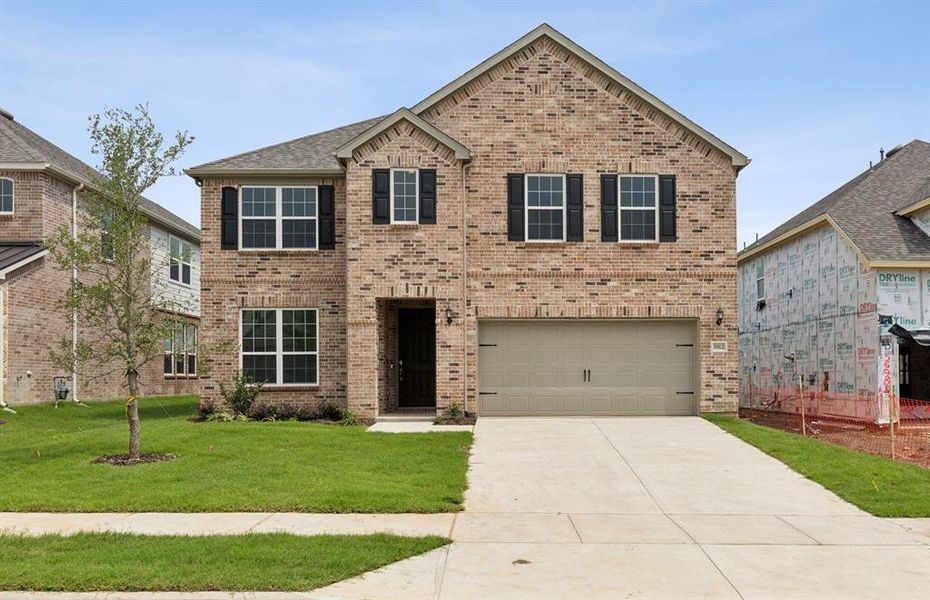 NEW CONSTRUCTION: Beautiful two-story home available at Erwin Farms.