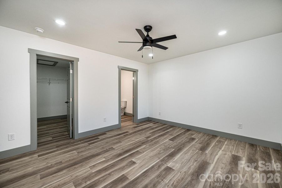 Spacious, unfurnished interior of a new home in , Connelly Springs (Image 17).