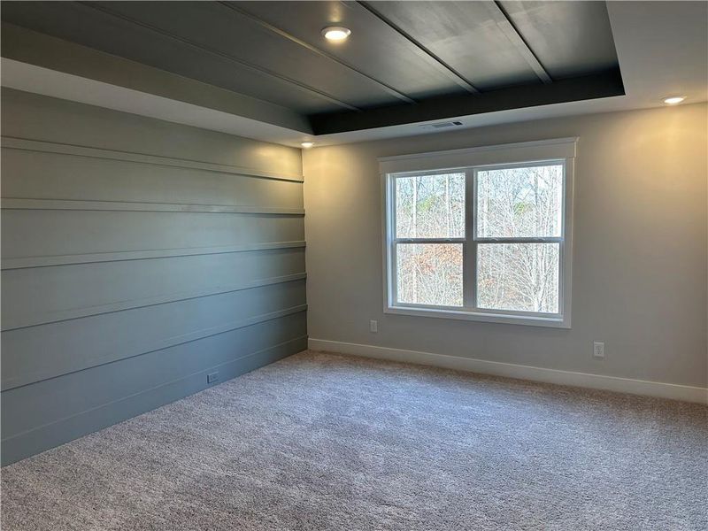 Spacious, unfurnished interior of a new home in Millstone at Mundy Mill, Gainesville (Image 27).