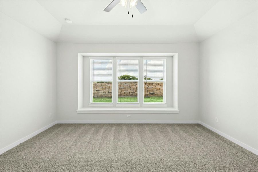Spacious, unfurnished interior of a new home in East View Farms, Georgetown (Image 16). Spacious, unfurnished interior of a new home in East View Farms, Georgetown (Image 16).